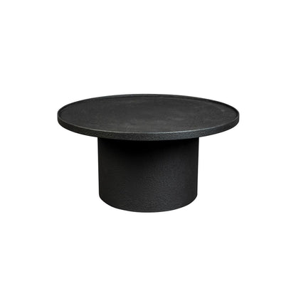 Dutchbone Salontafel Winston Rond Zwart - KwaliteitWonen.nl