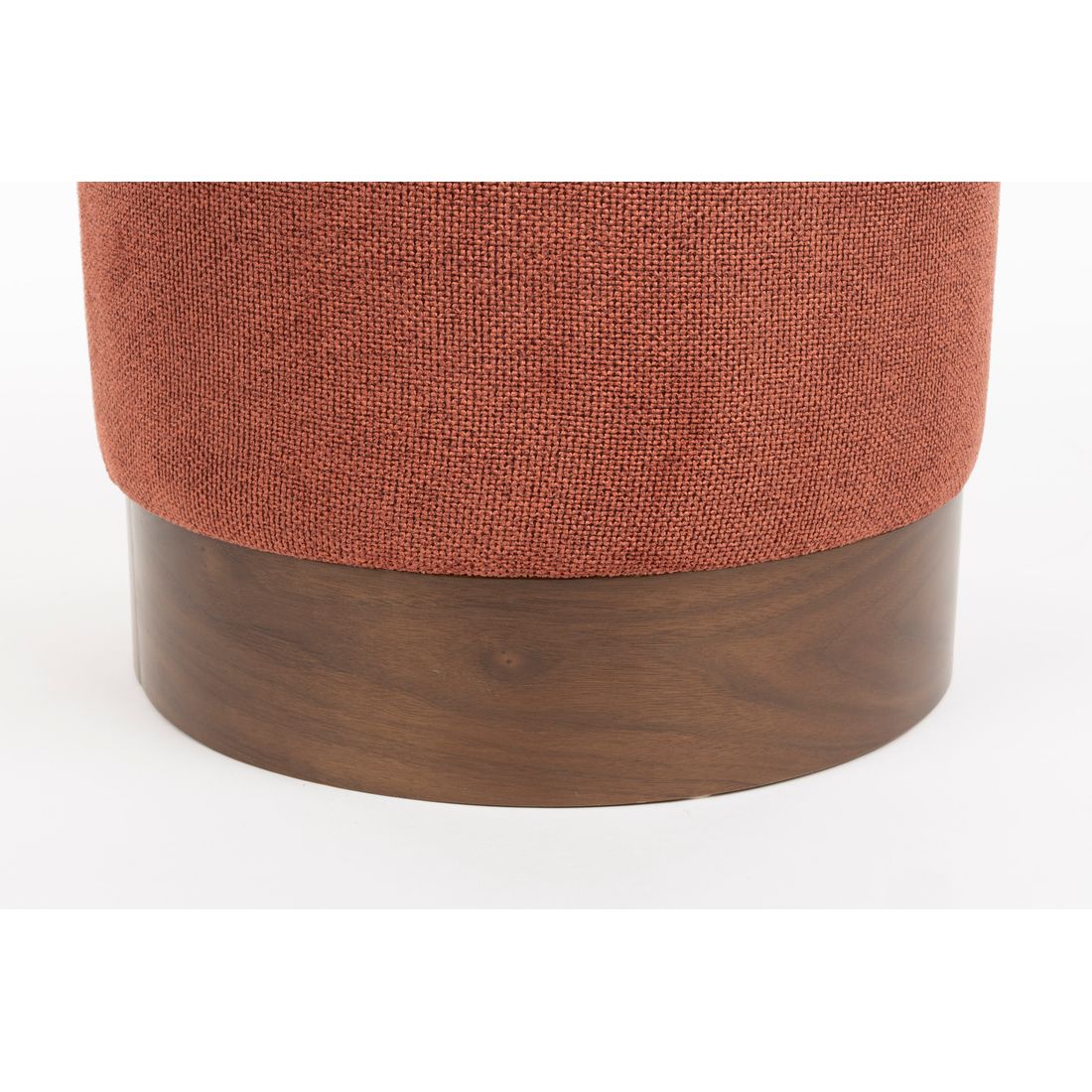 Dutchbone Stool Bellevue Red - KwaliteitWonen.nl