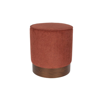 Dutchbone Stool Bellevue Red - KwaliteitWonen.nl