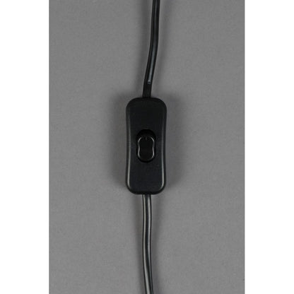 Dutchbone Tafellamp Cath Walnoot-Kwaliteitwonen.nl