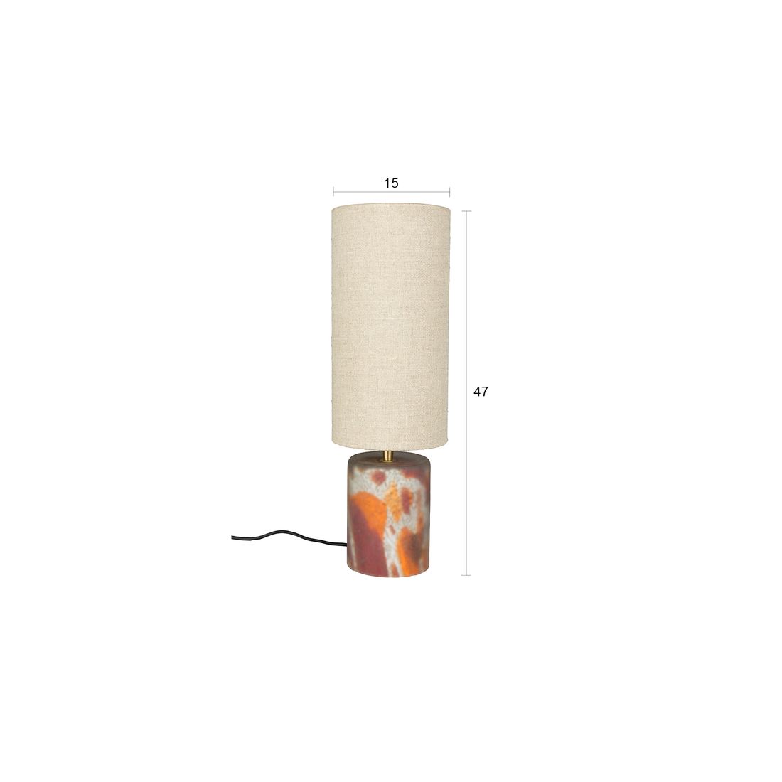 Dutchbone Tafellamp Earl - KwaliteitWonen.nl