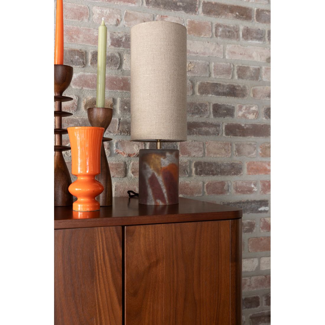 Dutchbone Tafellamp Earl - KwaliteitWonen.nl