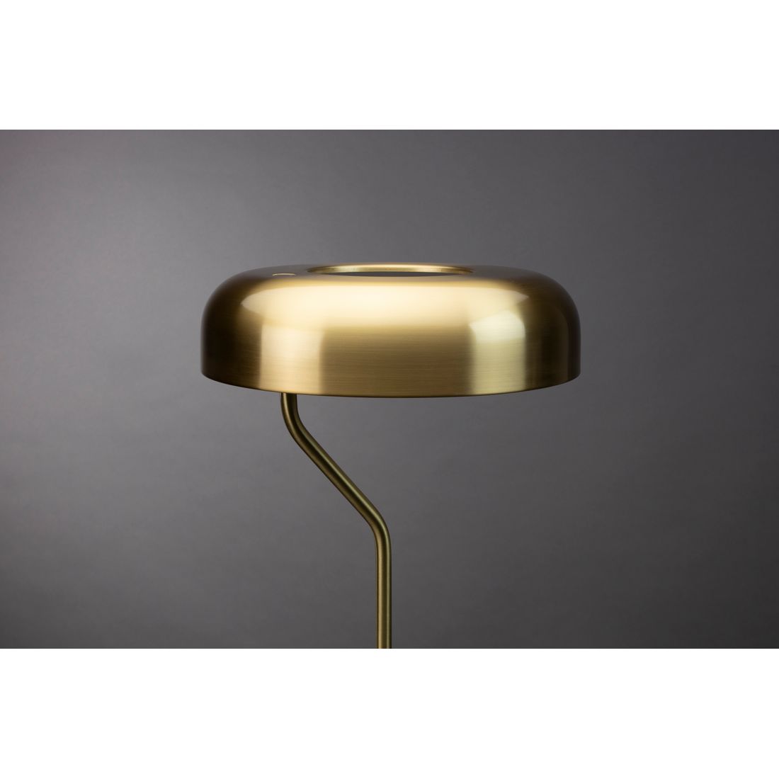 Dutchbone Tafellamp Eclipse Messing - KwaliteitWonen.nl