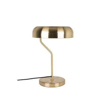 Dutchbone Tafellamp Eclipse Messing - KwaliteitWonen.nl