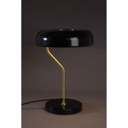 Dutchbone Tafellamp Eclipse Zwart - KwaliteitWonen.nl