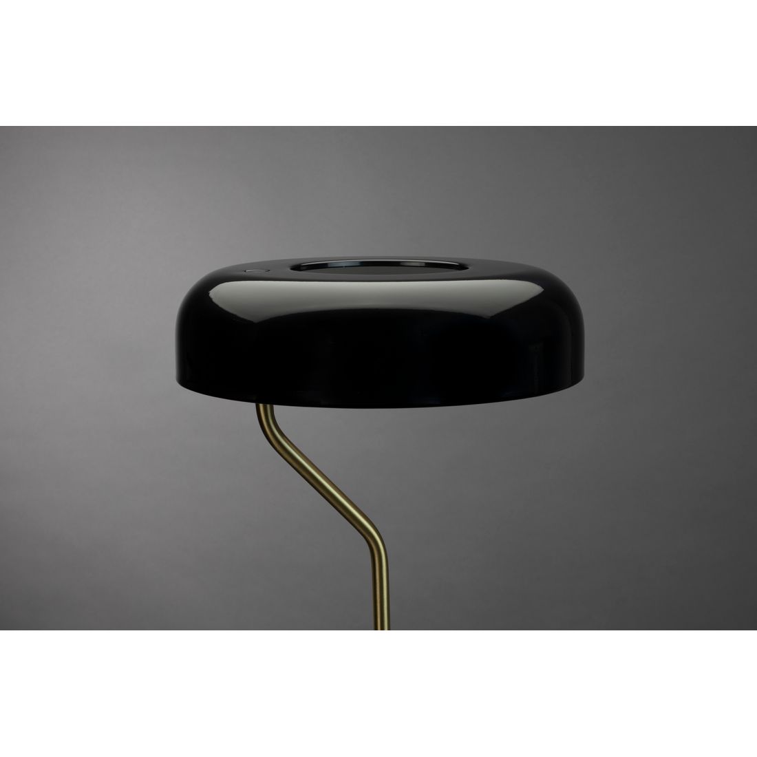Dutchbone Tafellamp Eclipse Zwart - KwaliteitWonen.nl
