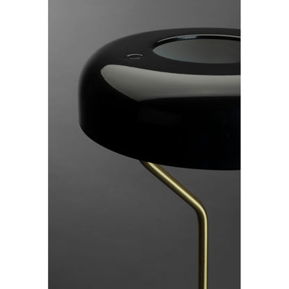 Dutchbone Tafellamp Eclipse Zwart - KwaliteitWonen.nl