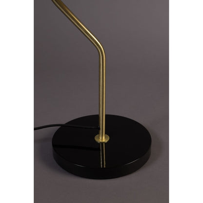 Dutchbone Tafellamp Eclipse Zwart - KwaliteitWonen.nl