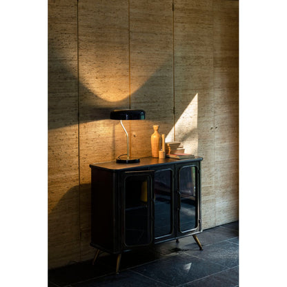 Dutchbone Tafellamp Eclipse Zwart - KwaliteitWonen.nl