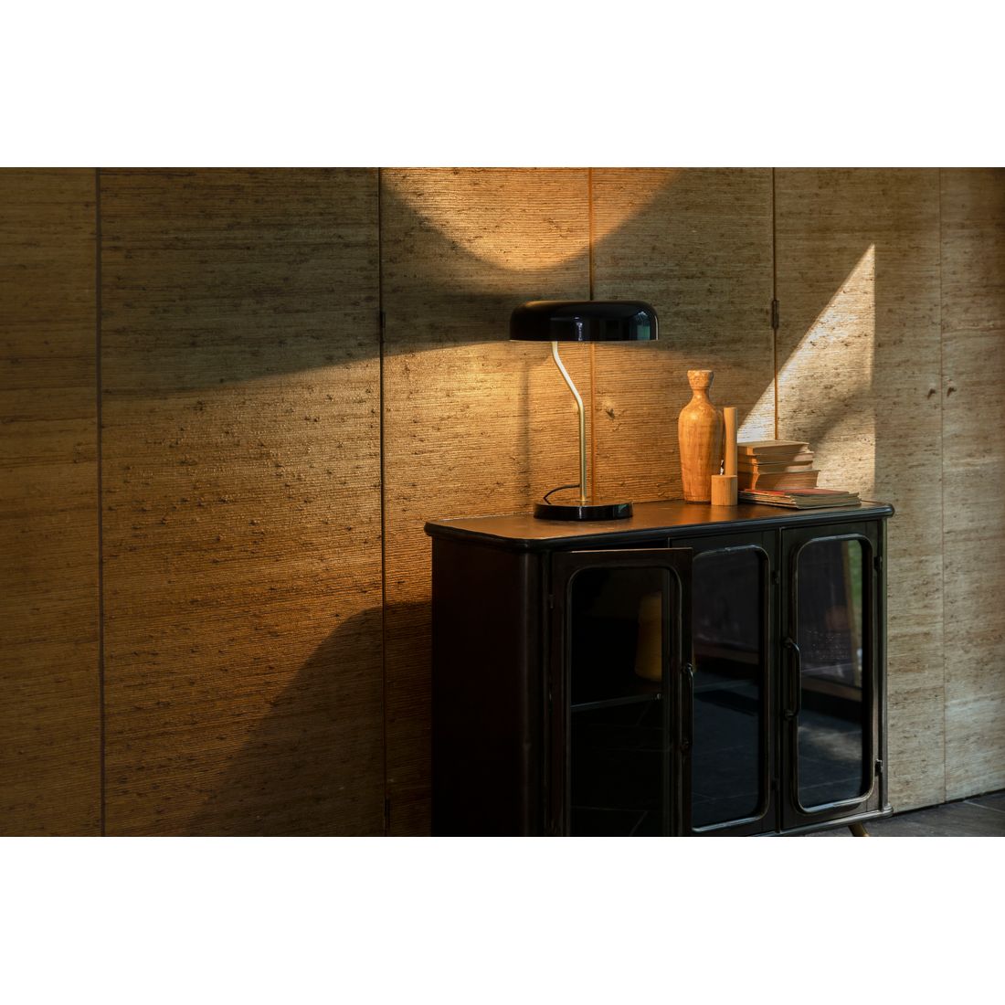 Dutchbone Tafellamp Eclipse Zwart - KwaliteitWonen.nl