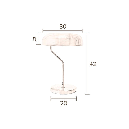 Dutchbone Tafellamp Eclipse Zwart - KwaliteitWonen.nl
