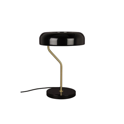 Dutchbone Tafellamp Eclipse Zwart - KwaliteitWonen.nl