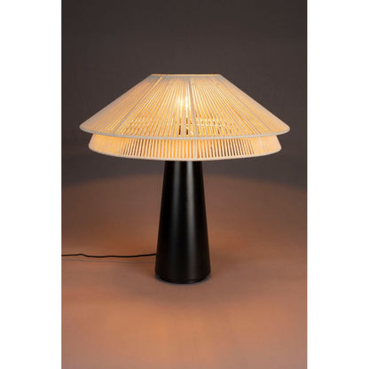 Dutchbone Tafellamp Elon Beige - KwaliteitWonen.nl