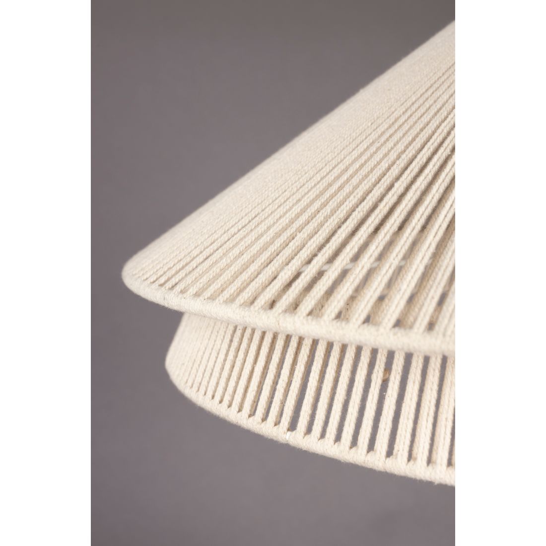 Dutchbone Tafellamp Elon Beige - KwaliteitWonen.nl