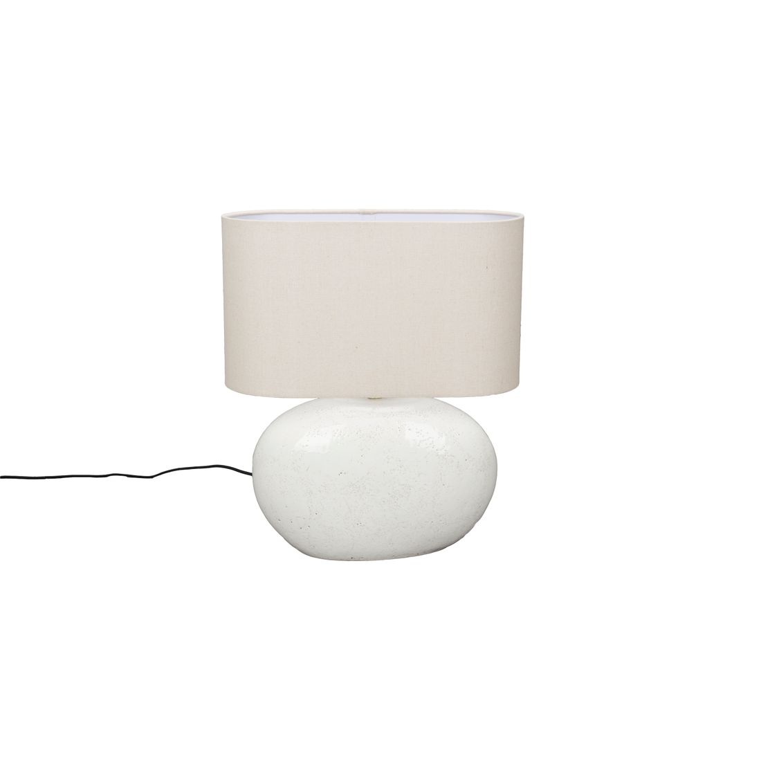 Dutchbone Tafellamp Hailey Beige - KwaliteitWonen.nl