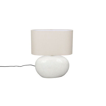 Dutchbone Tafellamp Hailey Beige - KwaliteitWonen.nl