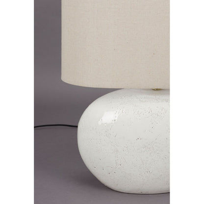 Dutchbone Tafellamp Hailey Beige - KwaliteitWonen.nl