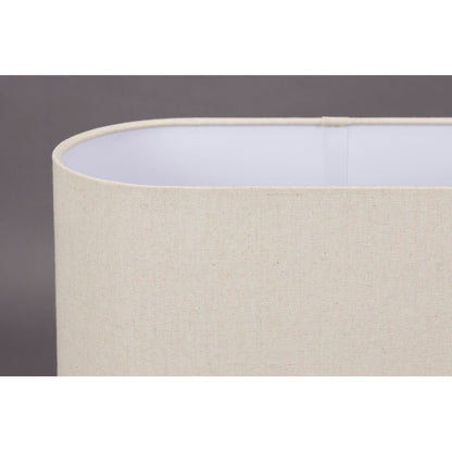Dutchbone Tafellamp Hailey Beige - KwaliteitWonen.nl