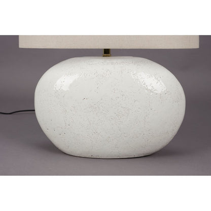 Dutchbone Tafellamp Hailey Beige - KwaliteitWonen.nl