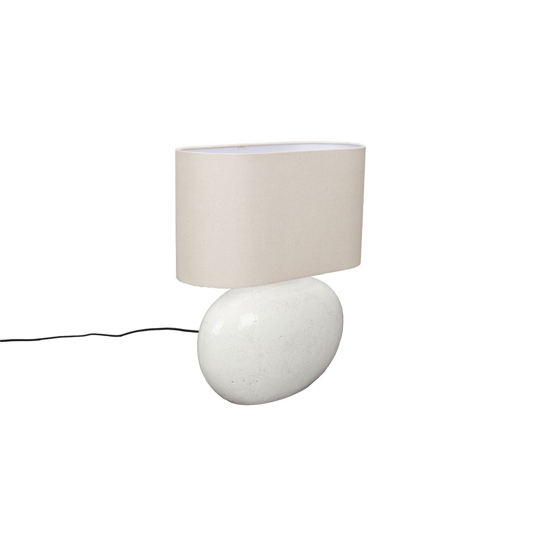 Dutchbone Tafellamp Hailey Beige-Kwaliteitwonen.nl