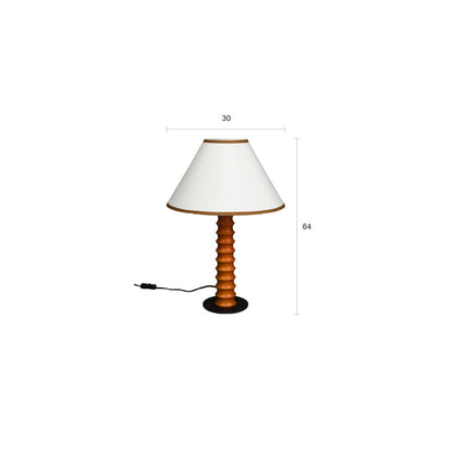 Dutchbone Tafellamp Horace - KwaliteitWonen.nl