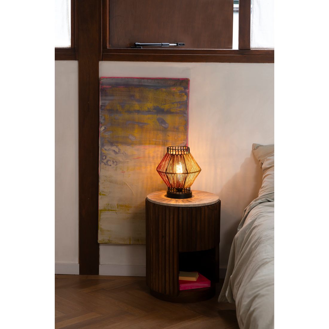 Dutchbone Tafellamp Surya Rope - KwaliteitWonen.nl