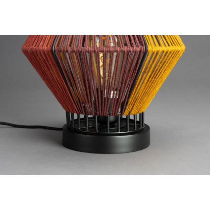 Dutchbone Tafellamp Surya Rope - KwaliteitWonen.nl