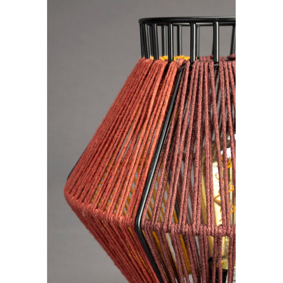 Dutchbone Tafellamp Surya Rope - KwaliteitWonen.nl