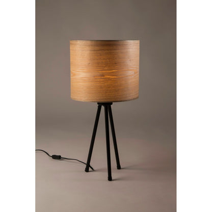 Dutchbone Tafellamp Woodland Hout - KwaliteitWonen.nl