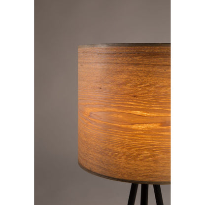 Dutchbone Tafellamp Woodland Hout - KwaliteitWonen.nl