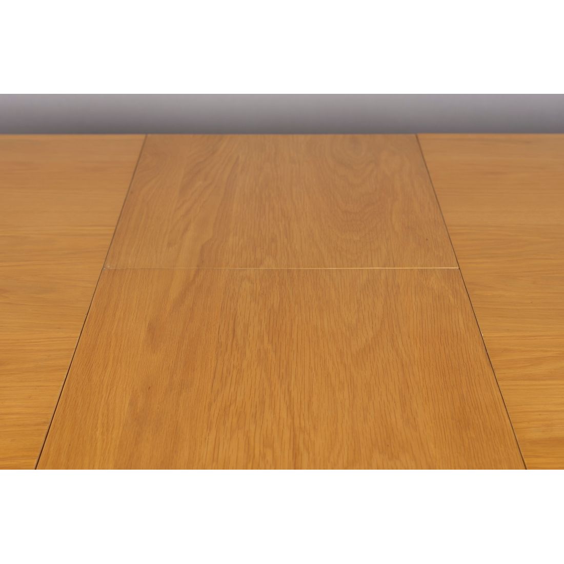 Dutchbone Verstelbare Eettafel Barlet 200/240x90cm Eiken - KwaliteitWonen.nl