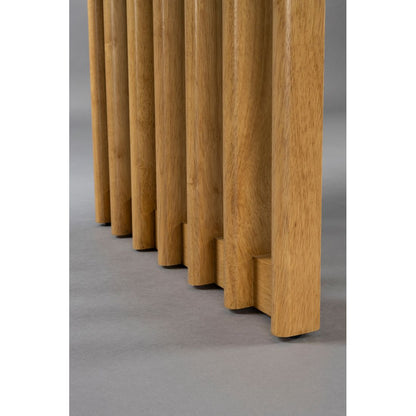 Dutchbone Verstelbare Eettafel Barlet 200/240x90cm Eiken - KwaliteitWonen.nl