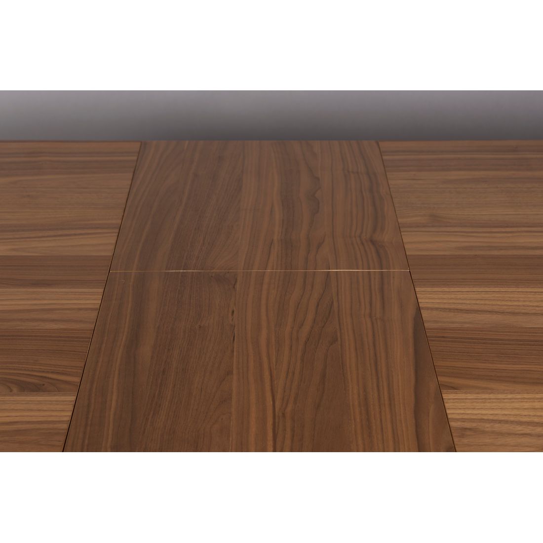 Dutchbone Verstelbare Eettafel Barlet 200/240x90cm Walnoot - KwaliteitWonen.nl