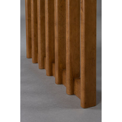 Dutchbone Verstelbare Eettafel Barlet 200/240x90cm Walnoot - KwaliteitWonen.nl