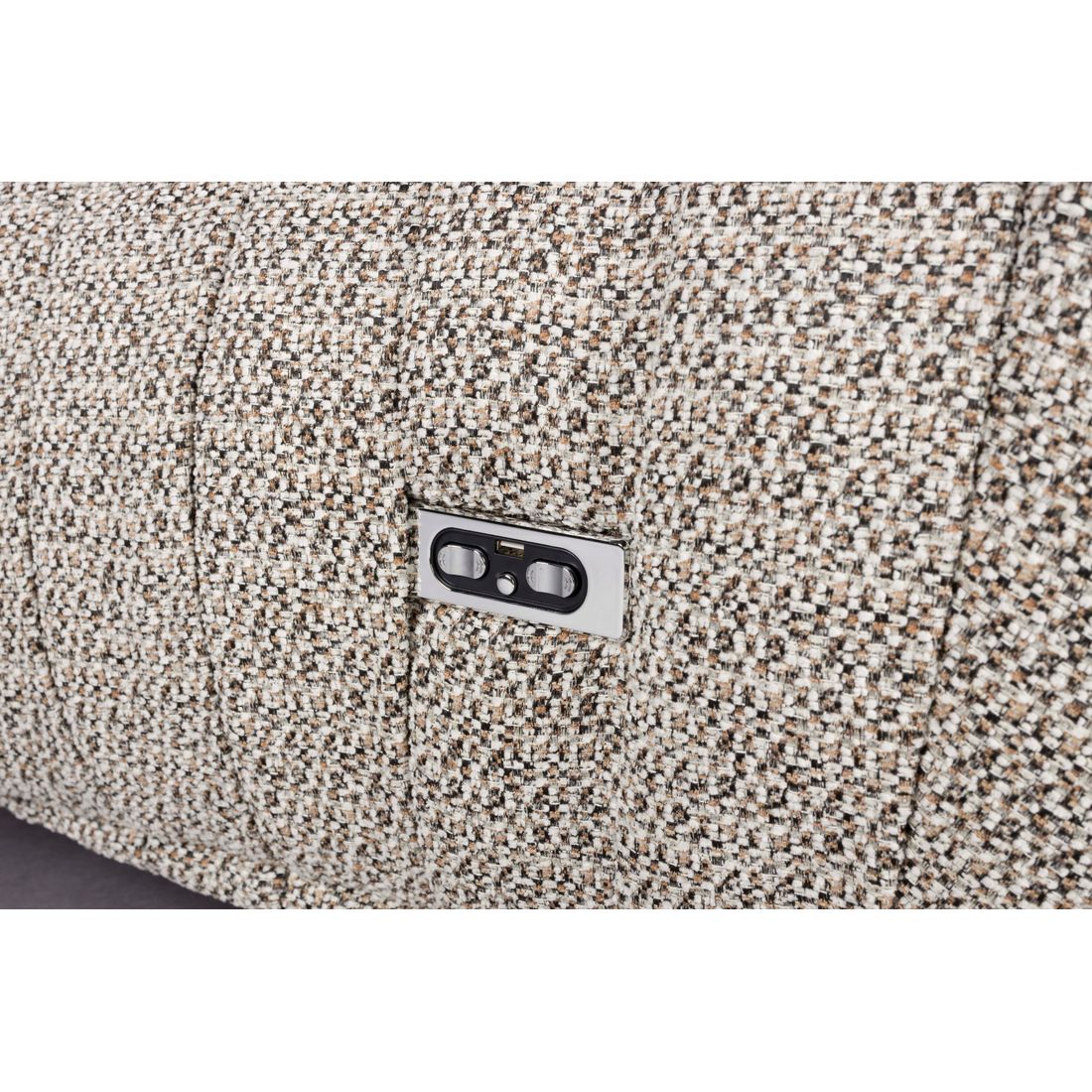 Dutchbone Verstelbare Fauteuil Hamilton Beige - KwaliteitWonen.nl