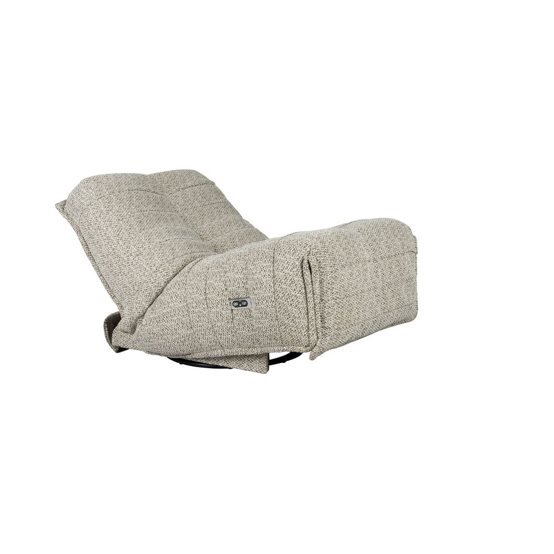 Dutchbone Verstelbare Fauteuil Hamilton Beige - KwaliteitWonen.nl