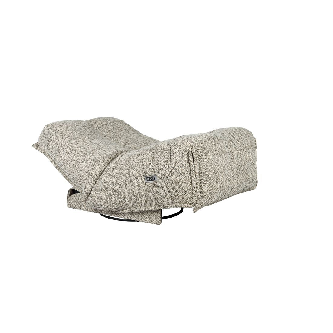 Dutchbone Verstelbare Fauteuil Hamilton Beige - KwaliteitWonen.nl
