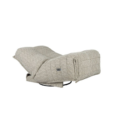 Dutchbone Verstelbare Fauteuil Hamilton Beige - KwaliteitWonen.nl