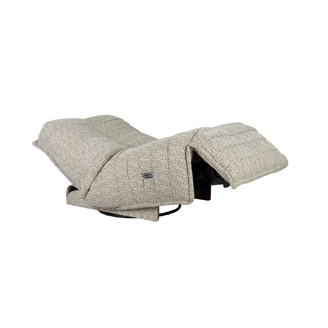 Dutchbone Verstelbare Fauteuil Hamilton Beige - KwaliteitWonen.nl