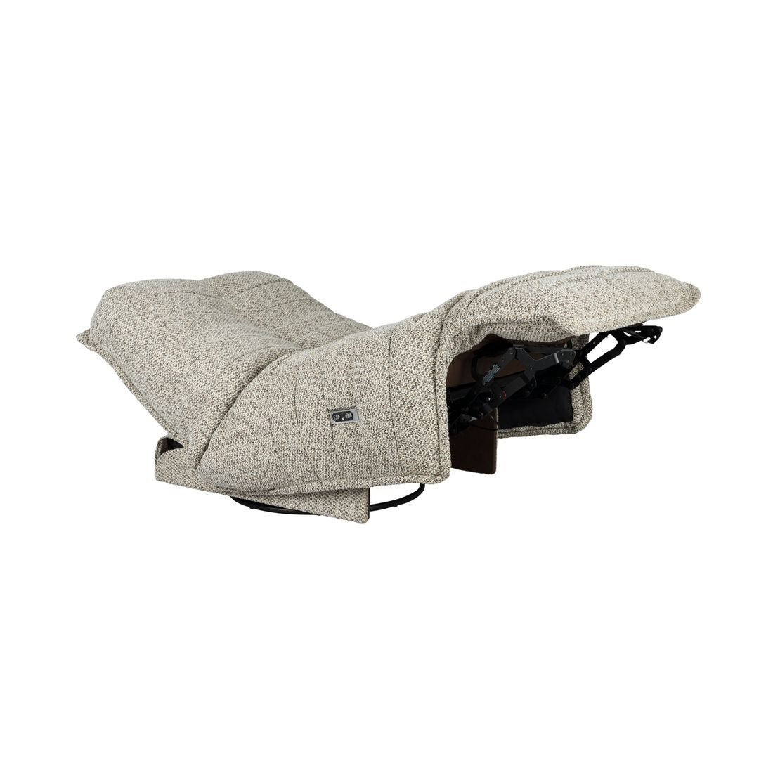 Dutchbone Verstelbare Fauteuil Hamilton Beige - KwaliteitWonen.nl