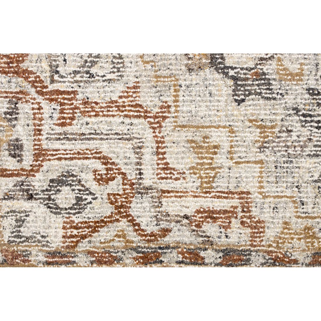 Dutchbone Vloerkleed Amori 200x300cm Grijs Bruin - KwaliteitWonen.nl