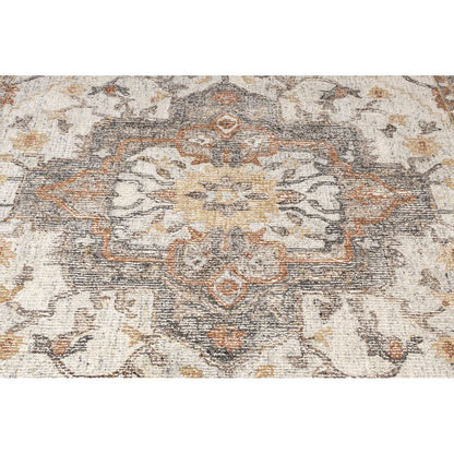 Dutchbone Vloerkleed Amori 200x300cm Grijs Bruin - KwaliteitWonen.nl