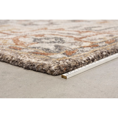 Dutchbone Vloerkleed Amori 200x300cm Grijs Bruin - KwaliteitWonen.nl