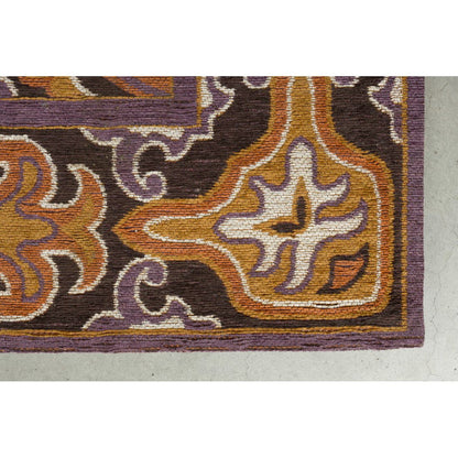 Dutchbone Vloerkleed Bashmira 160x230cm Aardse Kleuren - KwaliteitWonen.nl