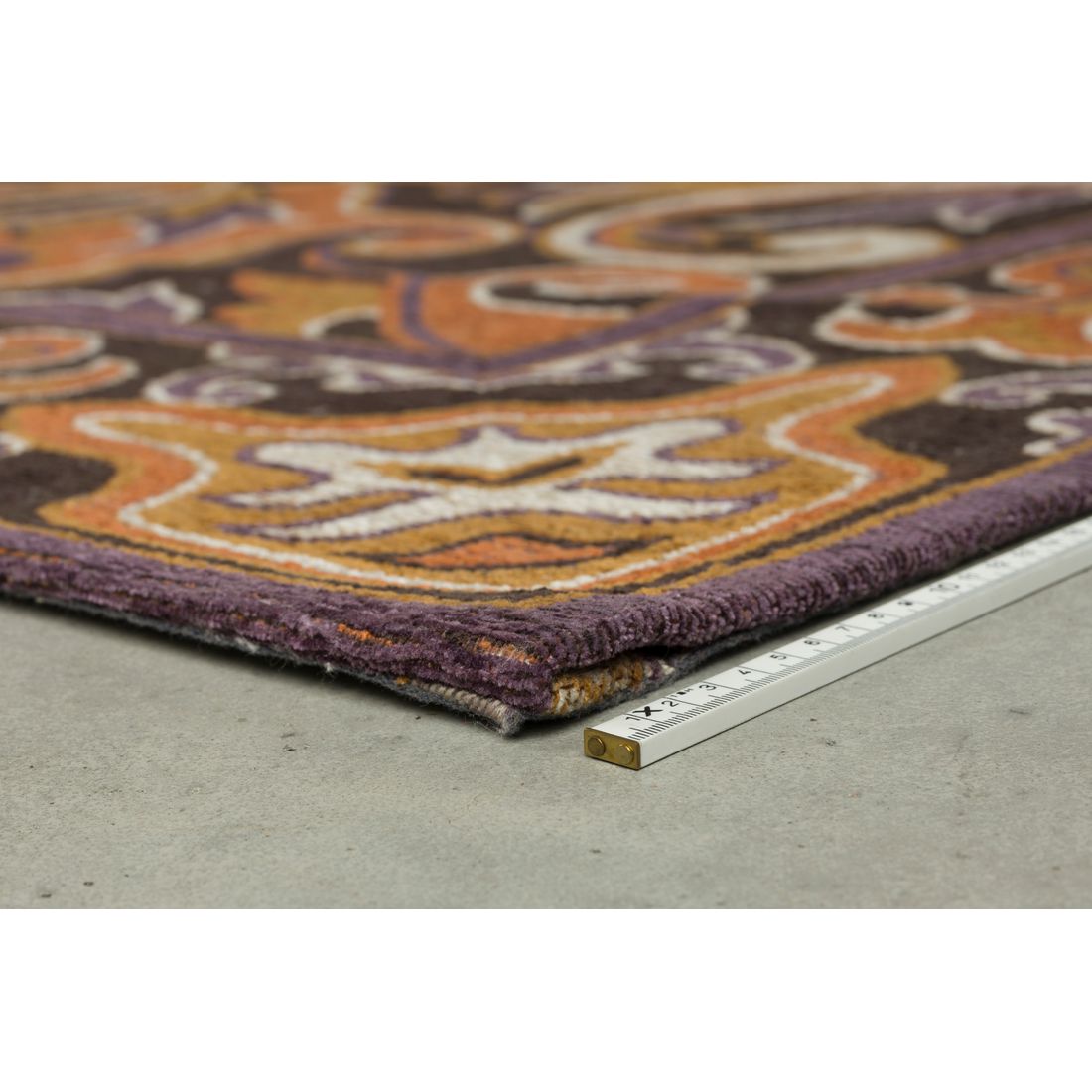Dutchbone Vloerkleed Bashmira 160x230cm Aardse Kleuren - KwaliteitWonen.nl