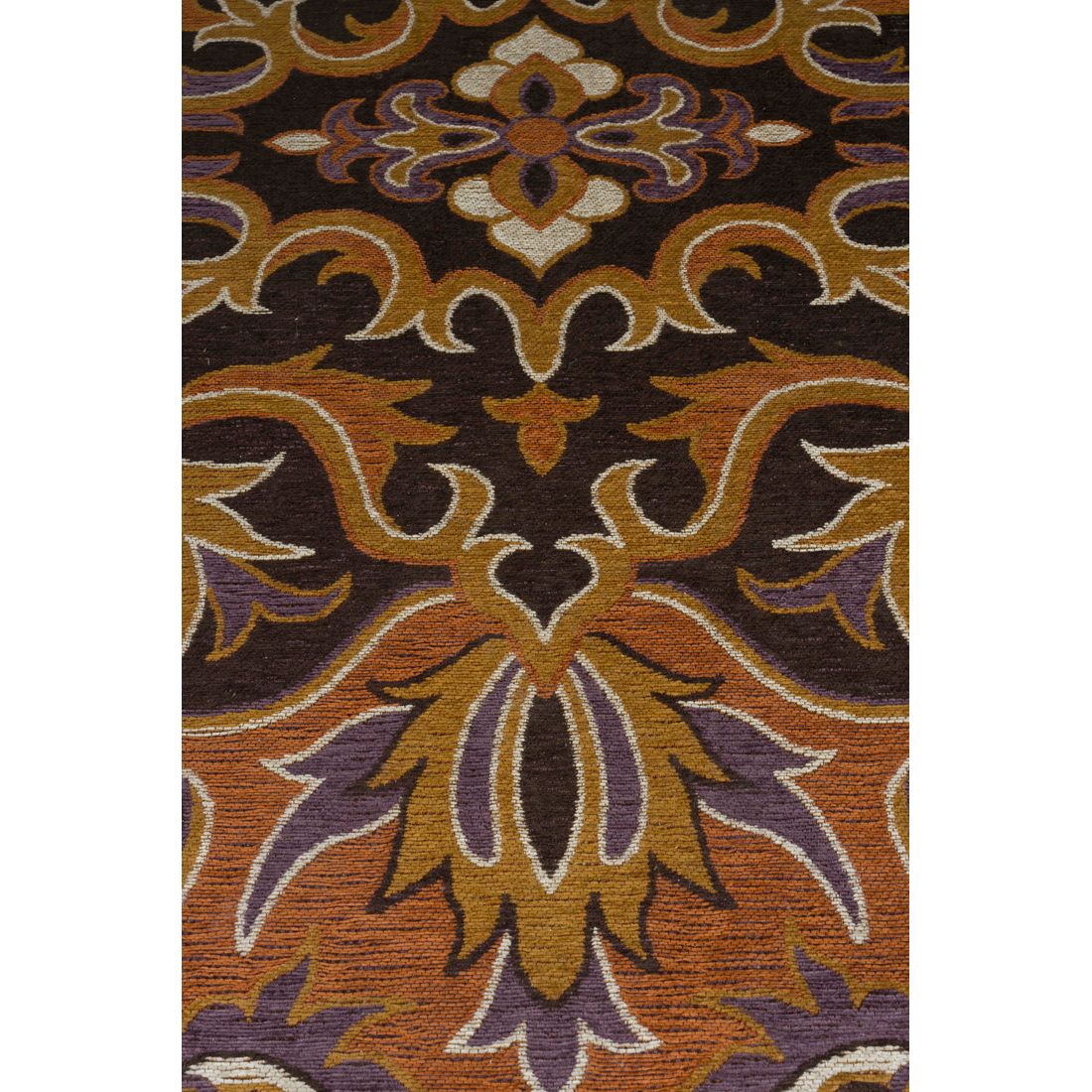 Dutchbone Vloerkleed Bashmira 160x230cm Aardse Kleuren - KwaliteitWonen.nl