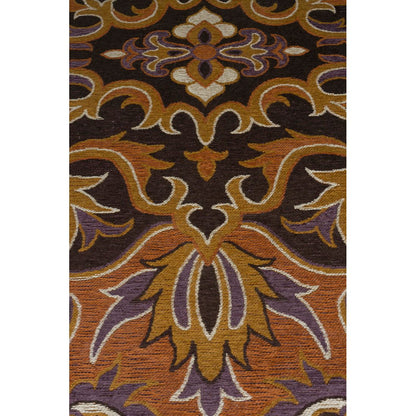 Dutchbone Vloerkleed Bashmira 160x230cm Aardse Kleuren - KwaliteitWonen.nl