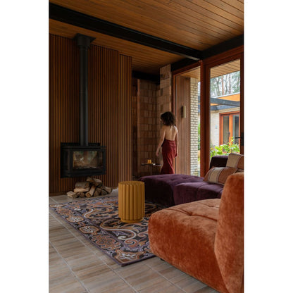 Dutchbone Vloerkleed Bashmira 160x230cm Aardse Kleuren - KwaliteitWonen.nl