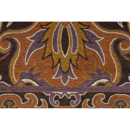 Dutchbone Vloerkleed Bashmira 160x230cm Aardse Kleuren - KwaliteitWonen.nl