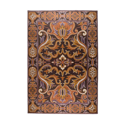 Dutchbone Vloerkleed Bashmira 160x230cm Aardse Kleuren - KwaliteitWonen.nl